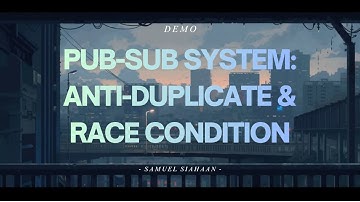 Implementasi Deduplikasi & Kontrol Konkurensi pada Sistem Terdistribusi