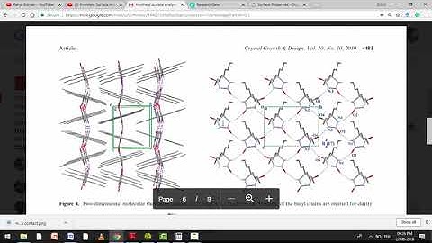 hirshfeld surface analysis di + de calculation