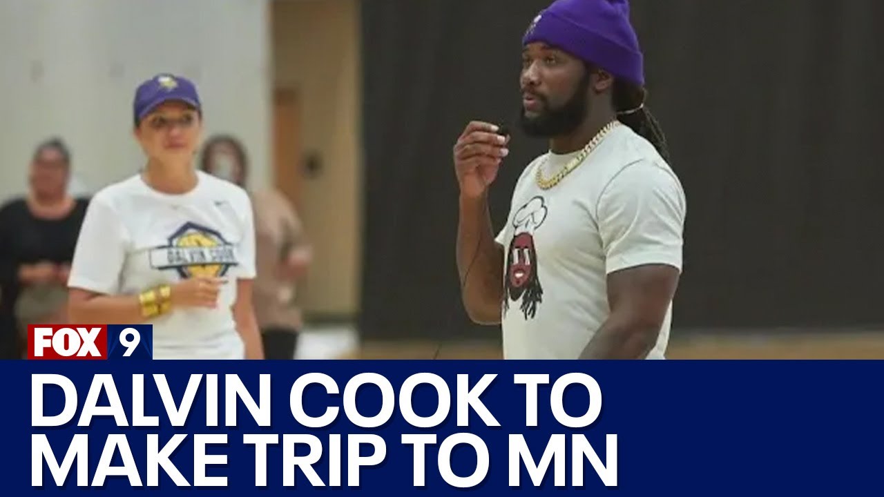 Former Viking Dalvin Cook keeps his promise to the fanbase