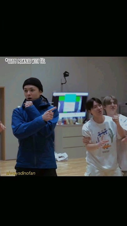 Maknae with 95L😻 #seventeen #dino #seungkwan #scoups #jeonghan #joshua #vernon