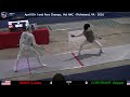 A3 - Junior Men's Foil  - T8  (  Senic - Cortright ) -- April  - Richmond, NC - 2026