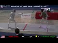 A3 - Junior Men's Foil  - T8  (  Senic - Cortright ) -- April  - Richmond, NC - 2026