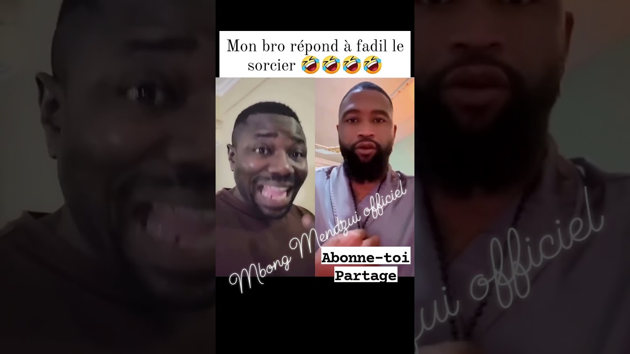 Mon bro a finit avec Fadil le sorcier🤣🤣🤣 (🔔ABONNE-TOI, Like & Partage 👇🏾👀👍🏽)