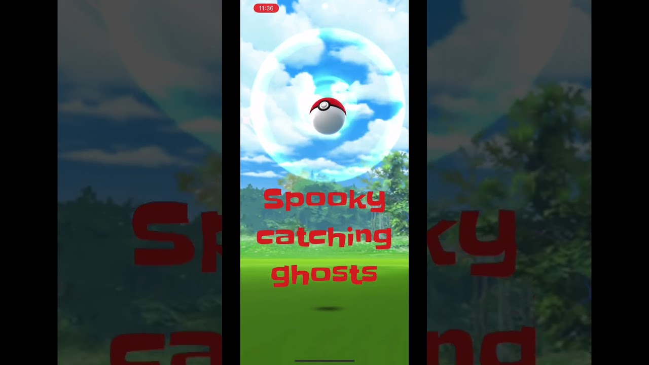 Duskull spooky and scary catch-Pokémon go