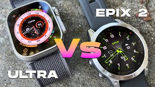 reemplazando APPLE por GARMIN? | Apple Watch Ultra Vs Garmin Epix