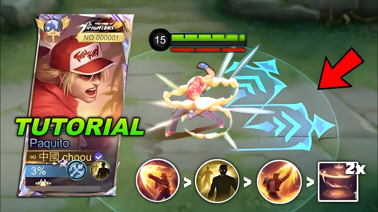 PAQUITO NEW HARDEST FREESTYLE FULL TUTORIAL    Mobile Legends