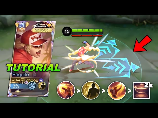 PAQUITO NEW HARDEST FREESTYLE FULL TUTORIAL !! - Mobile Legends class=