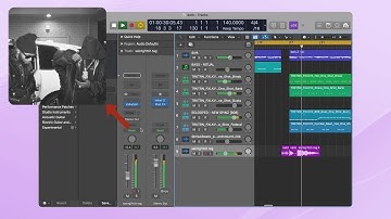 Making a Travis Scott x Metro Boomin type beat | Logic Pro Cookup