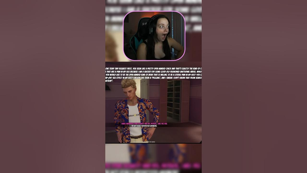 Hooking up with Patrick House Party Reaction 😅🤣 YouTube