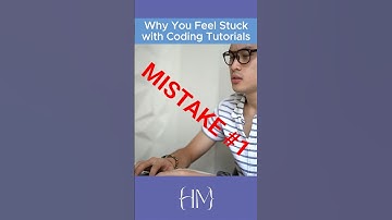 Why You Feel Stuck in Coding (Tutorial Trap) #coding #programming #codingtutorials