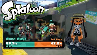 Last Days of Turf War 4/4 • Splatoon Wii U