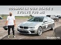 Hitting 200MPH in our Stage 2 F90 M5 at VMAX200