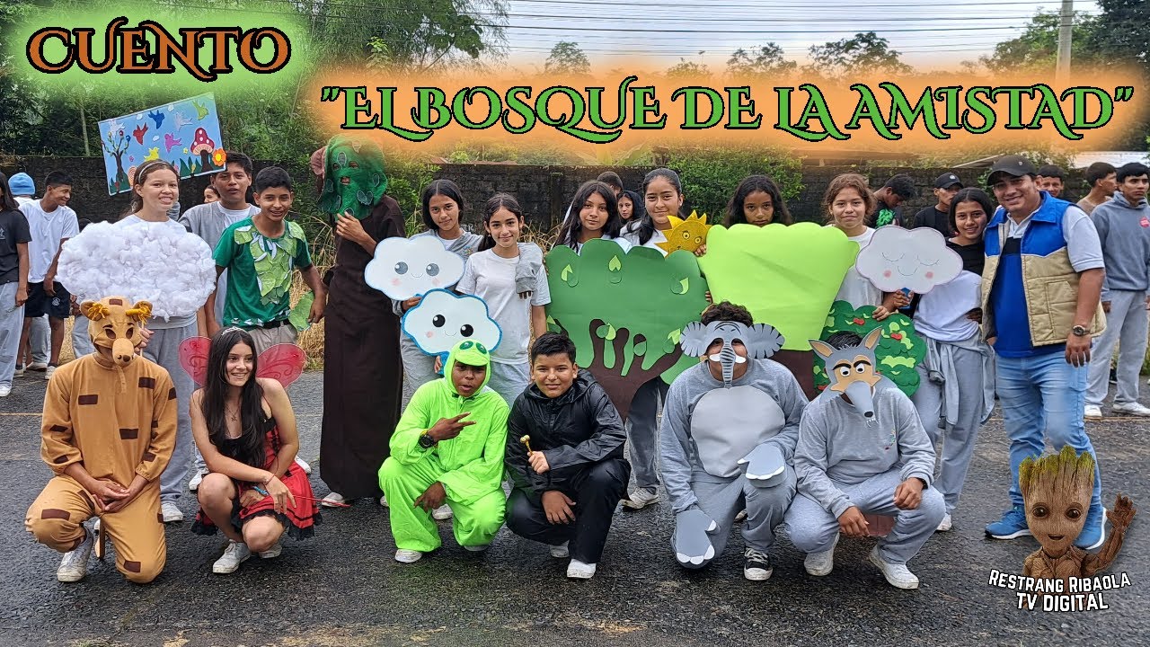 FIESTA DE LA LECTURA 2023 (9/13) Cuento "El Bosque de la Amistad