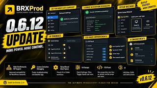 BRXProd 0.6.12-beta — AI Abilities & Skills, Smarter Setup + UI Improvements