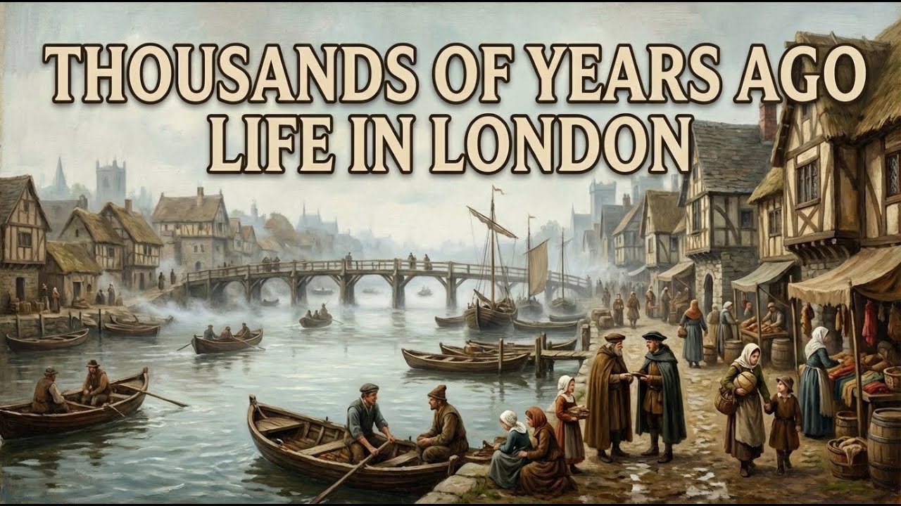 Thousands of Years Ago Life in London | Forgotten History