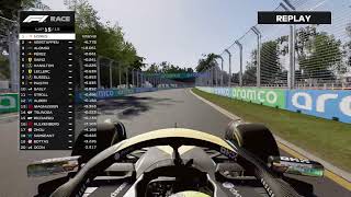 F1 23 AUSTRALIA (REPLAY)