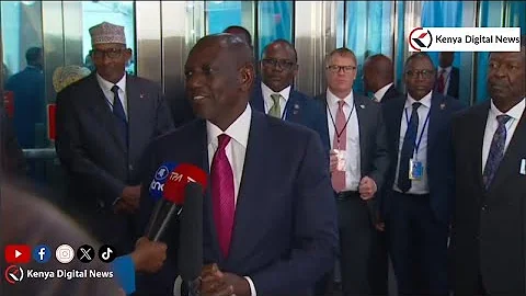 NO FEAR! Listen to Ruto's remarks after President Trump's UN General Assembly Speech!