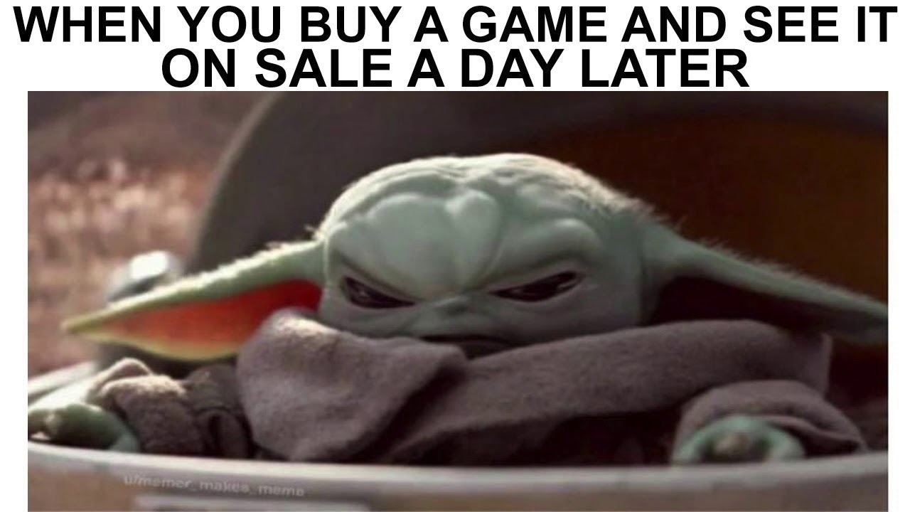 Funniest Baby Yoda Memes YouTube