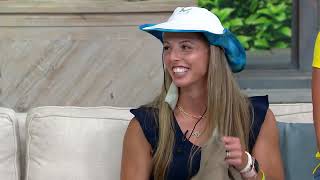 MISSION Bucket Hat w/ Cooling & UPF50 Plus 2 MAX Cooling Towels on QVC