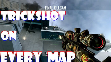 Trickshot On Every Standard Map