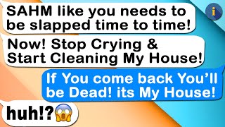 【Apple】 Hubby & His Mum Left Me Behind With My Sick FIL, Then They Got What They Deserved!