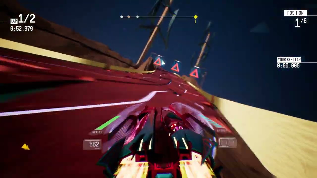 SONIC SPEED! 🏎️ Redout Let's Play Episode 1: The Future of Racing