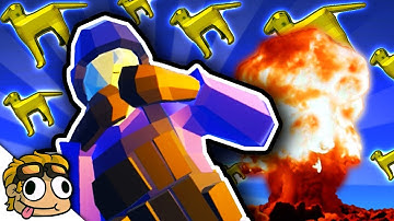 EXPLODING DOGGO APOCALYPSE! | Ravenfield Weapon and Vehicle Mod Beta Gameplay