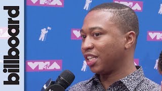 Shiggy chats about the "In My Feelings" challenge and meeting Drake...