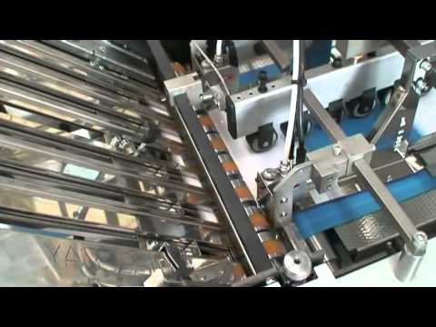 Zarf imalatı (70-120gr) makinası