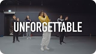 Unforgettable - French Montana ft. Swae Lee \/ Beginner's Class