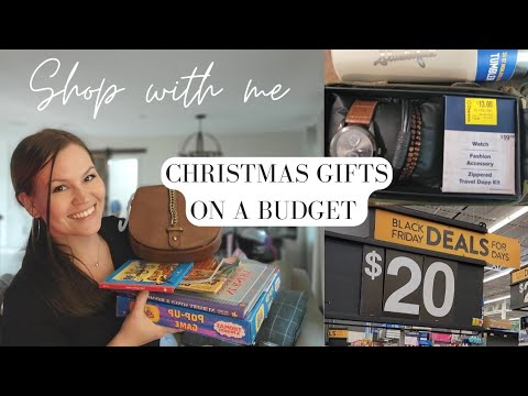 Thrift u0026 clearance shop with me | Christmas gifts on a budget | Gift ideas 2022