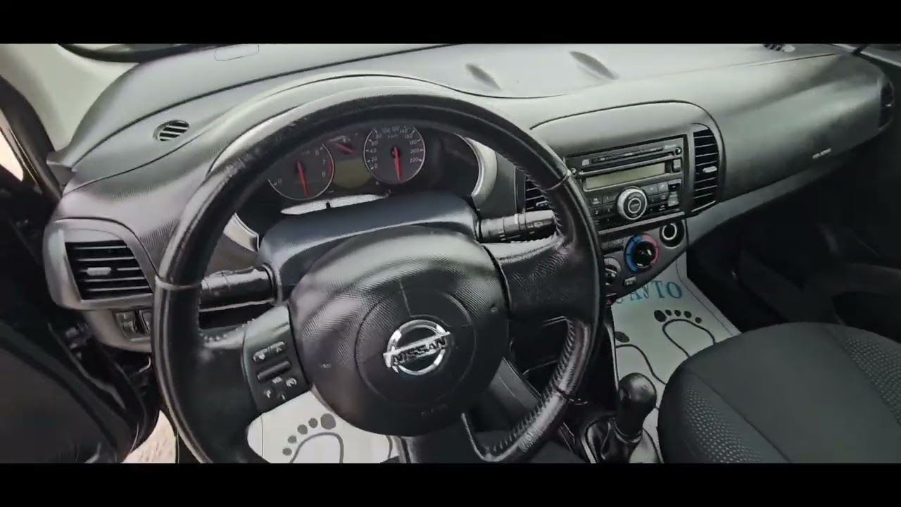 Nissan Micra 1.3i, 2010г.