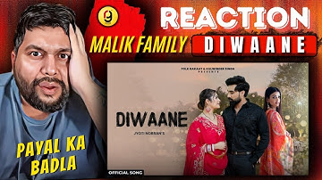 Diwaane ( Full Song) Jyoti Norran | Armaan Malik | Latest Punjabi Song 2024 | REACTION BY RG