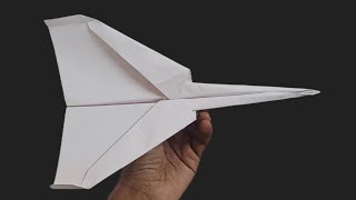 how to make a paper airplane jet super easy