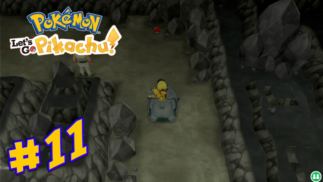 A PIOR CAVERNA DE KANTO!! ||Pokémon LET'S GO PIKACHU ep 11 - YouTube