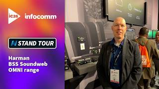 InfoComm 2026: Harman - BSS Soundweb OMNI