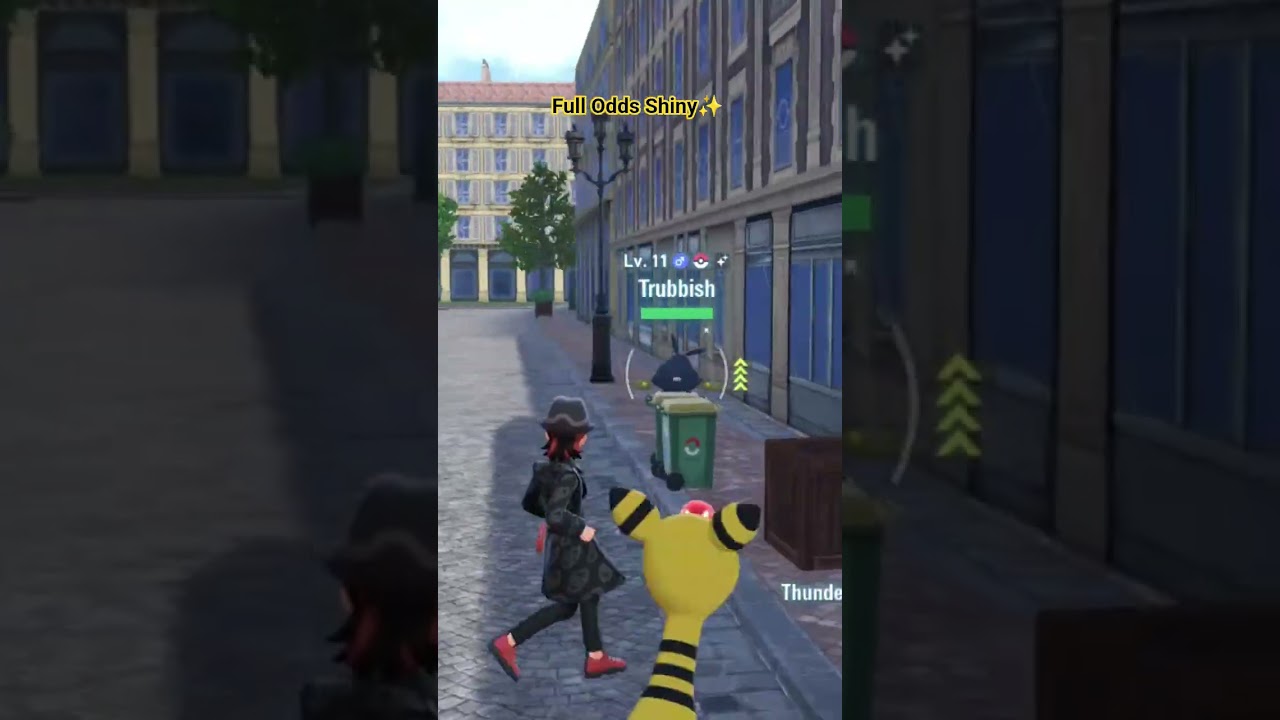 My second full Odds Shiny 😱 