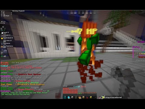 Minecadia Kitmap Montage