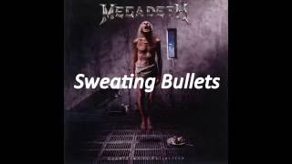 Celebrity MEGADETH-Sweating Bullets with Lyrics Wealth
