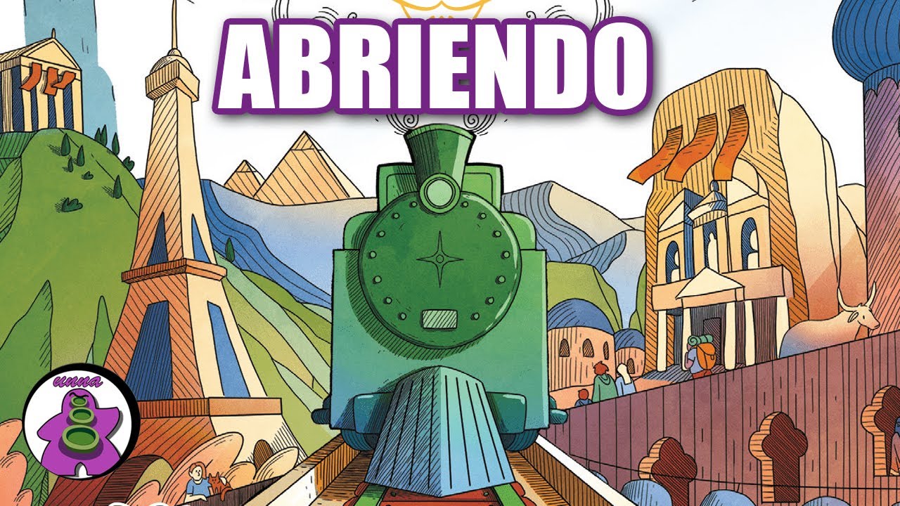 TRANSORIENT EXPRESS - Dentro de la Caja - Unboxing Juego de Mesa - unna