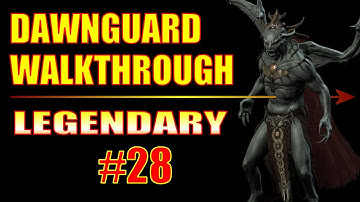 Skyrim Dawnguard Walkthrough - Part 28, Beyond Death: Arvak