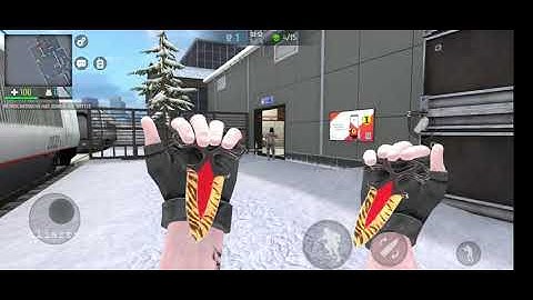 Modern Ops  | Push Dagger Knife - level 3