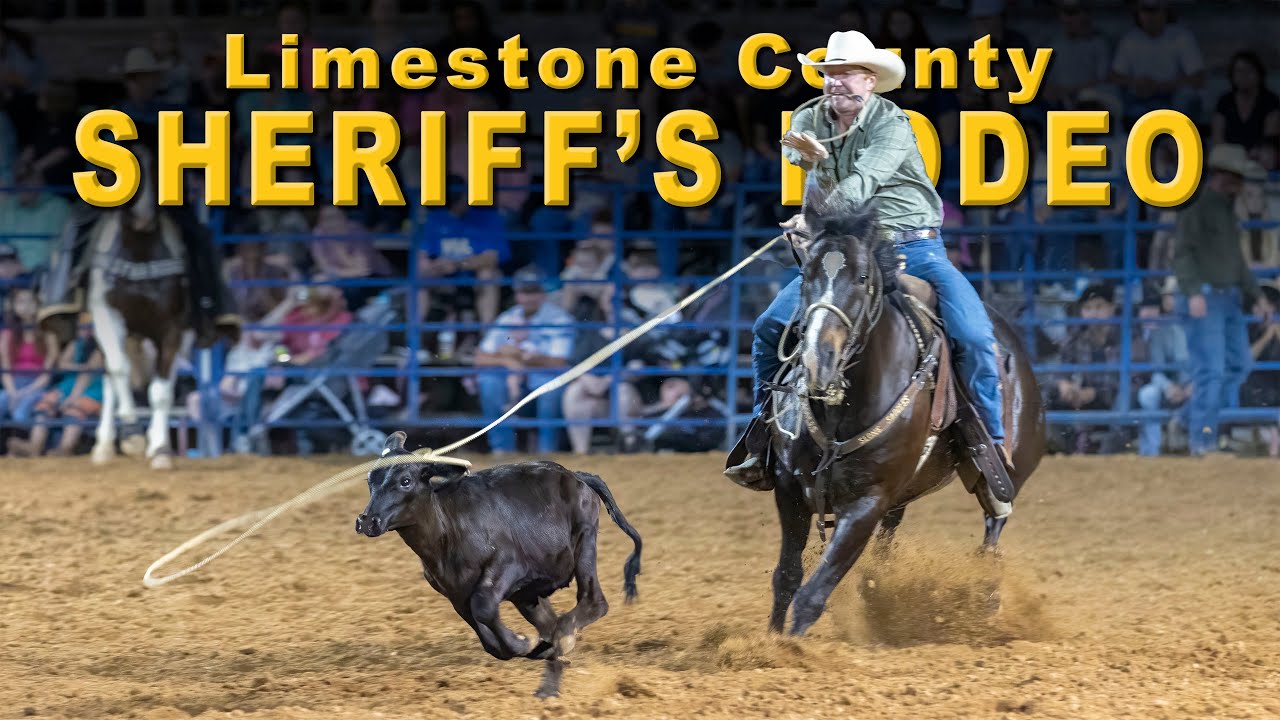 Limestone County Sheriff's Rodeo 2025 - Friday Night Fun! - YouTube