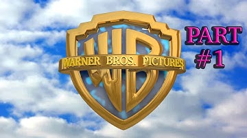 Cinema 4D Tutorial  -  Warner Bros Intro  - Part # 1/3