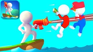 WATER SHOOTY - Walkthrough Gameplay - INTRO (iOS Android) screenshot 4