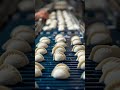 🥟 Dumpling Production Line 🏭 | Satisfying Jiaozi Making Process!