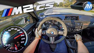 BMW M2 CS (450hp) | 100-200 km/h acceleration & Launch Control🏁 | by Automann