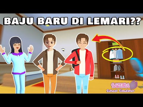 ADA BAJU BARU YUTA DARI LEMARI?? KOK BISA?? SAKURA SCHOOL SIMULATOR