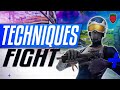 Les techniques de fight que tu dois connaitre dans fortnite  construire a travers piece control