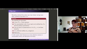 Finitely α-generated Structures - Rachael Alvir (University of Notre Dame)